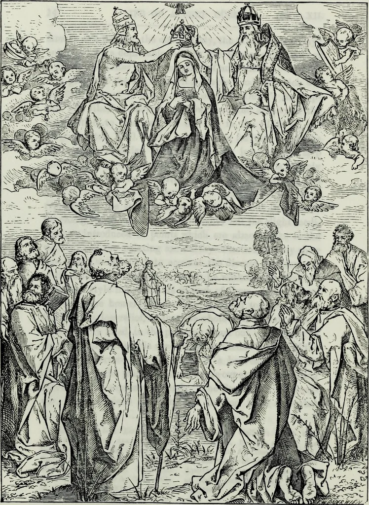 An illustration from Albert Dürer, his life and works, 1882, leaf 31