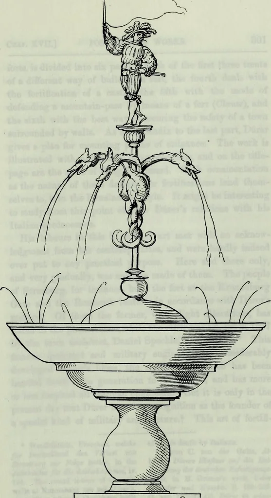An illustration from Albert Dürer, his life and works, 1882, leaf 344