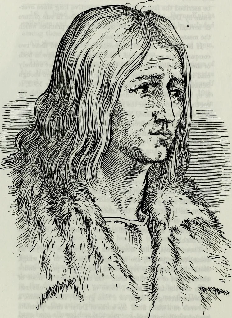 An illustration from Albert Dürer, his life and works, 1882, leaf 39