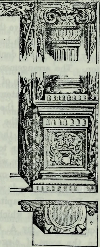An illustration from Albert Dürer, his life and works, 1882, leaf 48