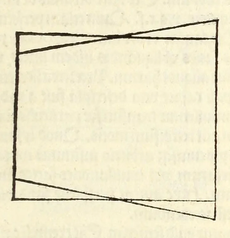 An illustration from Alberti Dureri Clarissimi pictoris et geometrae de symmetria partium in rectis formis humanorum corporum, 1532, leaf 193