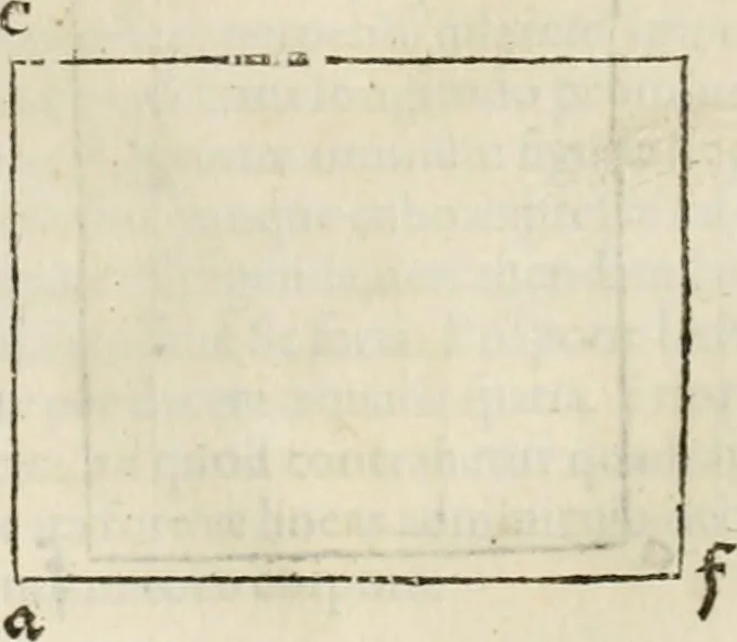 An illustration from Alberti Dvreri clarissimi pictoris et geometrae De symmetria partium humanorum corporum libri quatuor : è germanica lingua in latinam versi, 1557, leaf 161