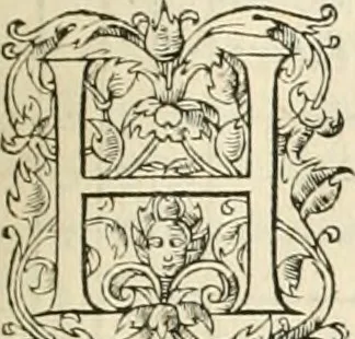 An illustration from Alberti Dvreri clarissimi pictoris et geometrae De symmetria partium humanorum corporum libri quatuor : è germanica lingua in latinam versi, 1557, leaf 66