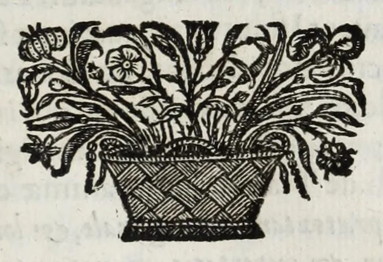 An illustration from Alberti RvbenI Petri Pavli F. De re vestiaria vetervm praecipve de lato clavo libri dvo : et alia eiusdem opuscula posthuma, quorum seriem adversa pagina exhibet, 1665, leaf 183