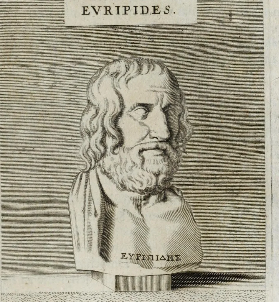 An illustration from Alberti RvbenI Petri Pavli F. De re vestiaria vetervm praecipve de lato clavo libri dvo : et alia eiusdem opuscula posthuma, quorum seriem adversa pagina exhibet, 1665, leaf 199