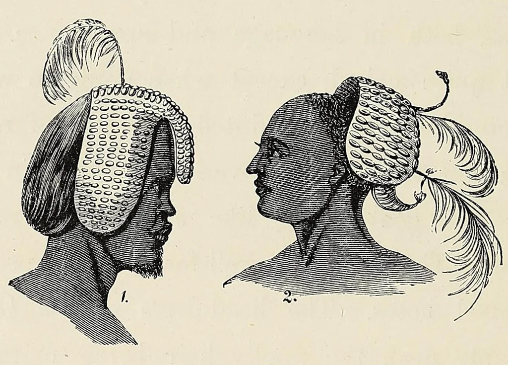An illustration from The Albert N'yanza : great basin of the Nile, and explorations of the Nile sources, 1866, leaf 360