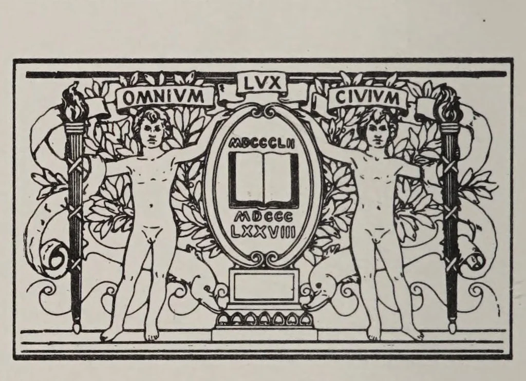 An illustration from Albertus Magnus : being the approved, verified, sympathetic and natural Egyptian secrets, or, white and black art for man and beast : the book of the natural and the hidden secrets and mysteries of life unveiled, being the forbidden knowledge of ancient philosophers, 1900, leaf 2