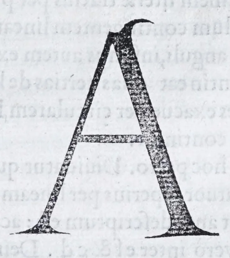 An illustration from Albertvs Dvrervs Nvrembergensis pictor hvivs aetatis celeberrimus, versus è Germanica lingua in Latinam : pictoribus, fabris aerariis ac lignariis, lapicidis, statuariis, & vniuersis demum qui circino, gnomone, libella, aut alioqui certa mensura opera sua examinant, propè necessarius, adeò exactè : quatuor his suaru[m] Institutionum geometricarum libris, lineas, superficies & solida corpora tractauit, adhibitis designationibus ad eam rem accommodatissimis : denuo ad scripti exemplaris fidem omnia diligenter recognita, emendatius iam in lucem exeunt, 1535, leaf 129