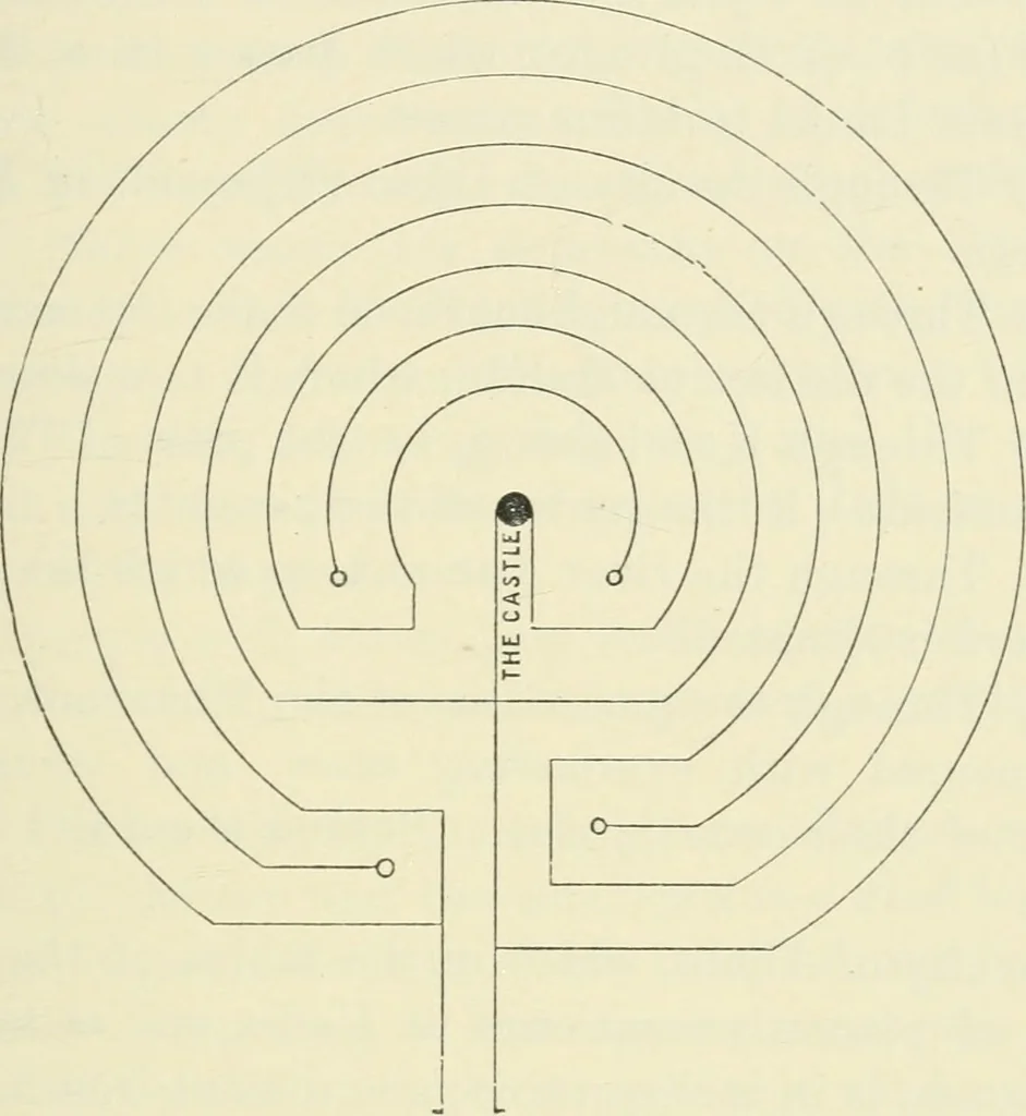 An illustration from Alberuni's India. An account of the religion, philosophy, literature, geography, chronology, astronomy, customs, laws and astrology of India about A.D. 1030, 1910, leaf 362