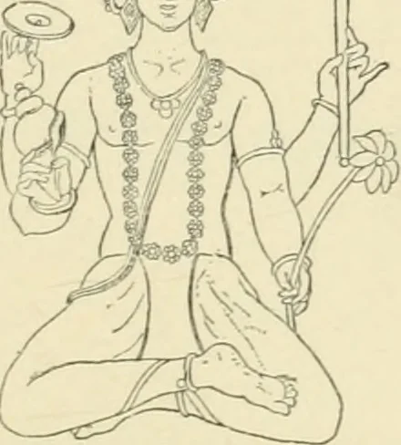 An illustration from Alberuni's India. An account of the religion, philosophy, literature, geography, chronology, astronomy, customs, laws and astrology of India about A.D. 1030, 1910, leaf 6