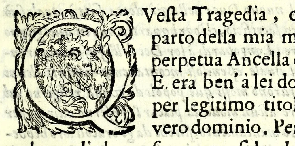 An illustration from Albesinda : tragedia, 1623, leaf 7