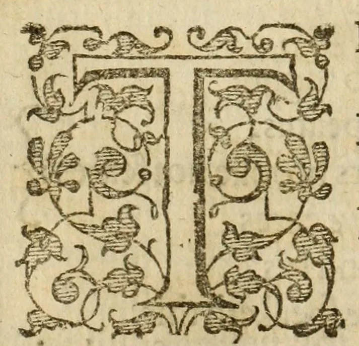 An illustration from Albions England : a continued historie of the same kingdome, from the originals of the first inhabitants thereof : with most the chiefe alterations and accidents theare hapning, vnto, and in the happie raigne of our now most gracious soueraigne, Queene Elizabeth : not barren in varietie of inuentiue and historicall intermixtures, 1602, leaf 101