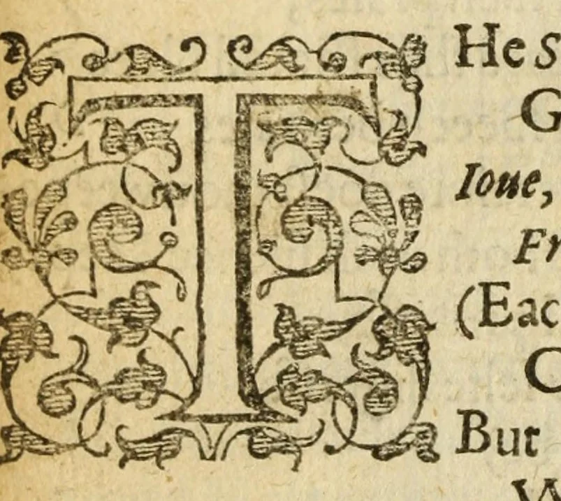 An illustration from Albions England : a continued historie of the same kingdome, from the originals of the first inhabitants thereof : with most the chiefe alterations and accidents theare hapning, vnto, and in the happie raigne of our now most gracious soueraigne, Queene Elizabeth : not barren in varietie of inuentiue and historicall intermixtures, 1602, leaf 122