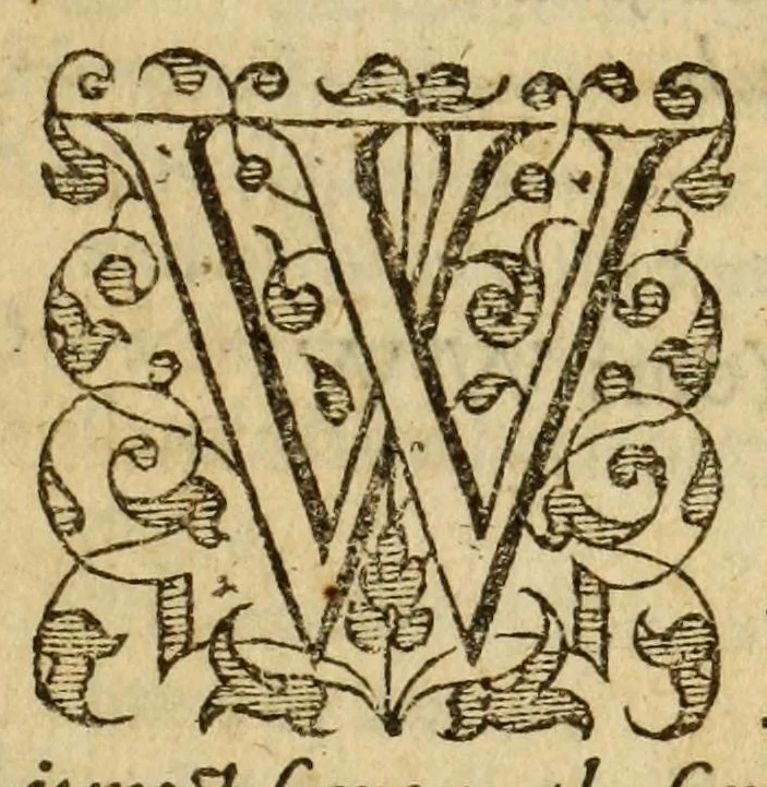 An illustration from Albions England : a continued historie of the same kingdome, from the originals of the first inhabitants thereof : with most the chiefe alterations and accidents theare hapning, vnto, and in the happie raigne of our now most gracious soueraigne, Queene Elizabeth : not barren in varietie of inuentiue and historicall intermixtures, 1602, leaf 13