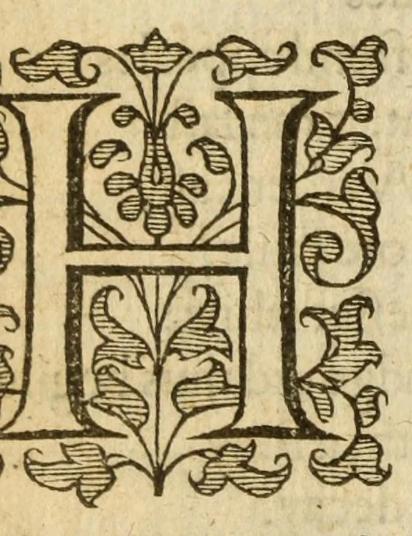 An illustration from Albions England : a continued historie of the same kingdome, from the originals of the first inhabitants thereof : with most the chiefe alterations and accidents theare hapning, vnto, and in the happie raigne of our now most gracious soueraigne, Queene Elizabeth : not barren in varietie of inuentiue and historicall intermixtures, 1602, leaf 166