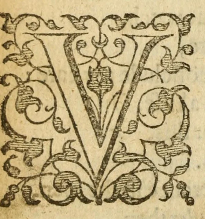 An illustration from Albions England : a continued historie of the same kingdome, from the originals of the first inhabitants thereof : with most the chiefe alterations and accidents theare hapning, vnto, and in the happie raigne of our now most gracious soueraigne, Queene Elizabeth : not barren in varietie of inuentiue and historicall intermixtures, 1602, leaf 170