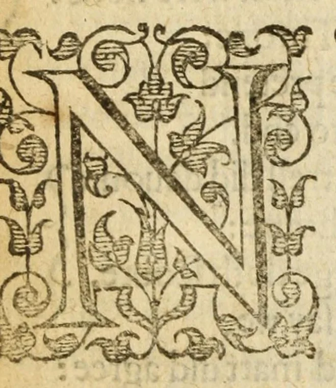An illustration from Albions England : a continued historie of the same kingdome, from the originals of the first inhabitants thereof : with most the chiefe alterations and accidents theare hapning, vnto, and in the happie raigne of our now most gracious soueraigne, Queene Elizabeth : not barren in varietie of inuentiue and historicall intermixtures, 1602, leaf 188
