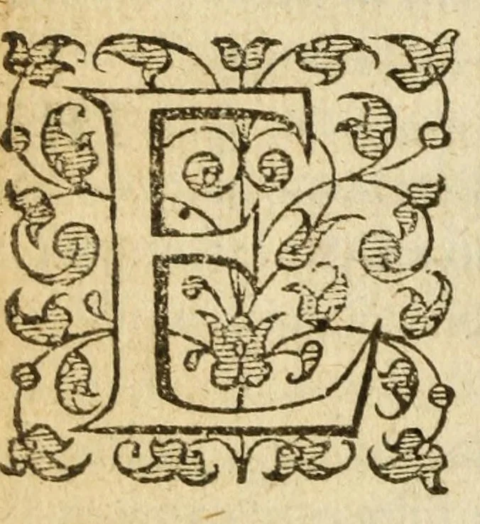 An illustration from Albions England : a continued historie of the same kingdome, from the originals of the first inhabitants thereof : with most the chiefe alterations and accidents theare hapning, vnto, and in the happie raigne of our now most gracious soueraigne, Queene Elizabeth : not barren in varietie of inuentiue and historicall intermixtures, 1602, leaf 212