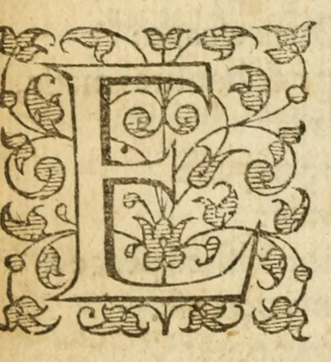 An illustration from Albions England : a continued historie of the same kingdome, from the originals of the first inhabitants thereof : with most the chiefe alterations and accidents theare hapning, vnto, and in the happie raigne of our now most gracious soueraigne, Queene Elizabeth : not barren in varietie of inuentiue and historicall intermixtures, 1602, leaf 236