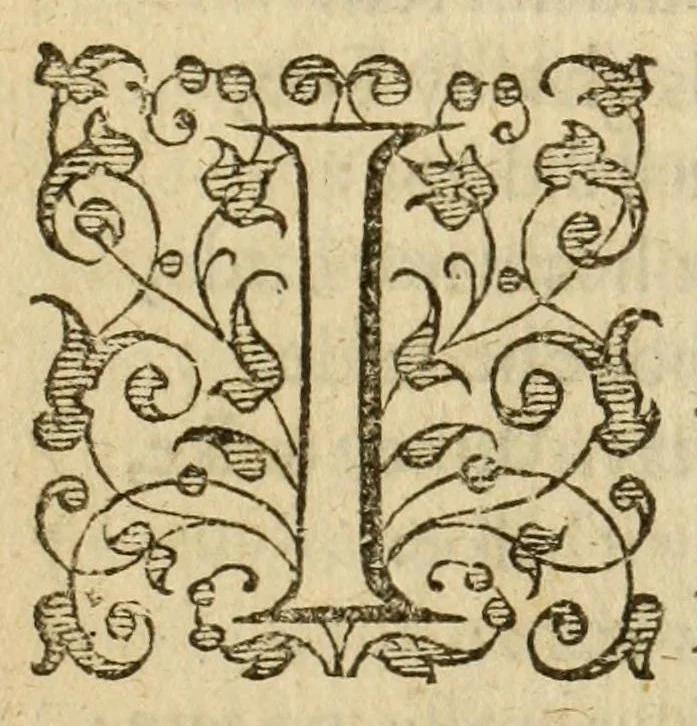 An illustration from Albions England : a continued historie of the same kingdome, from the originals of the first inhabitants thereof : with most the chiefe alterations and accidents theare hapning, vnto, and in the happie raigne of our now most gracious soueraigne, Queene Elizabeth : not barren in varietie of inuentiue and historicall intermixtures, 1602, leaf 251