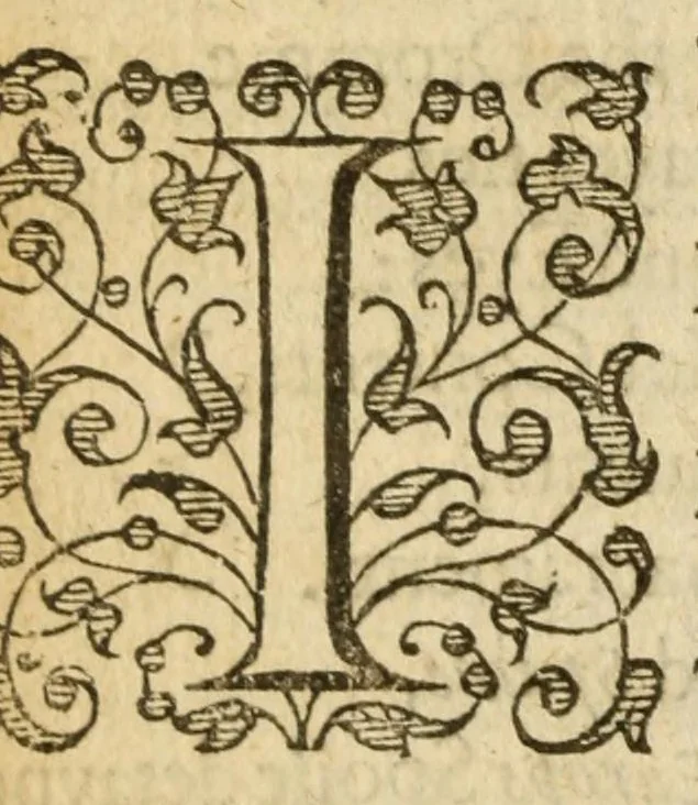 An illustration from Albions England : a continued historie of the same kingdome, from the originals of the first inhabitants thereof : with most the chiefe alterations and accidents theare hapning, vnto, and in the happie raigne of our now most gracious soueraigne, Queene Elizabeth : not barren in varietie of inuentiue and historicall intermixtures, 1602, leaf 264