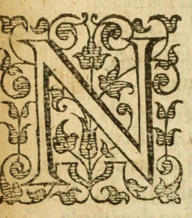 An illustration from Albions England : a continued historie of the same kingdome, from the originals of the first inhabitants thereof : with most the chiefe alterations and accidents theare hapning, vnto, and in the happie raigne of our now most gracious soueraigne, Queene Elizabeth : not barren in varietie of inuentiue and historicall intermixtures, 1602, leaf 270