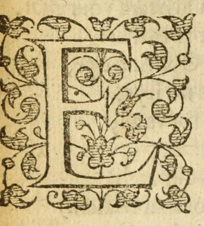 An illustration from Albions England : a continued historie of the same kingdome, from the originals of the first inhabitants thereof : with most the chiefe alterations and accidents theare hapning, vnto, and in the happie raigne of our now most gracious soueraigne, Queene Elizabeth : not barren in varietie of inuentiue and historicall intermixtures, 1602, leaf 320