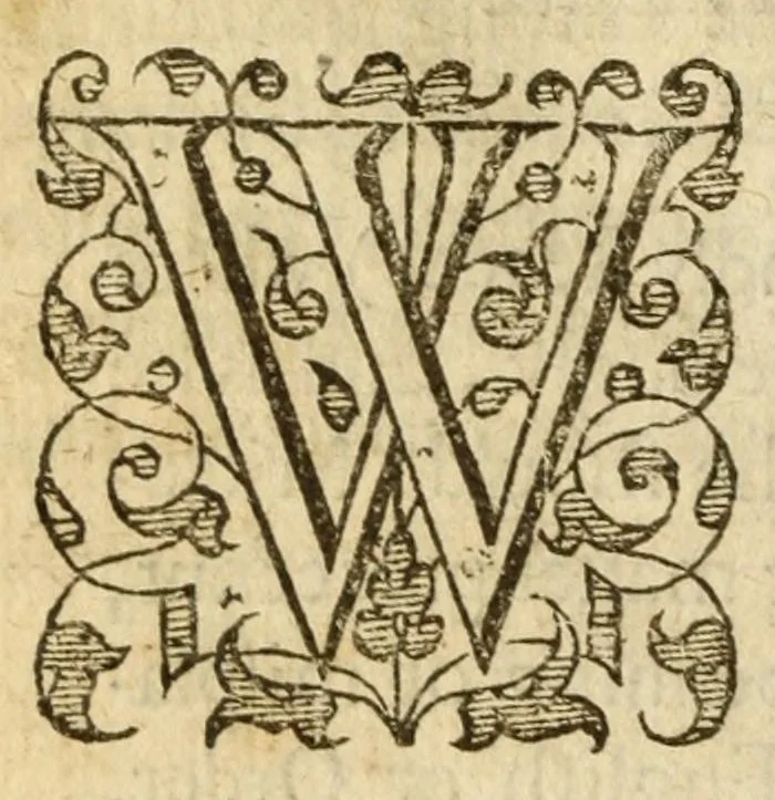 An illustration from Albions England : a continued historie of the same kingdome, from the originals of the first inhabitants thereof : with most the chiefe alterations and accidents theare hapning, vnto, and in the happie raigne of our now most gracious soueraigne, Queene Elizabeth : not barren in varietie of inuentiue and historicall intermixtures, 1602, leaf 352