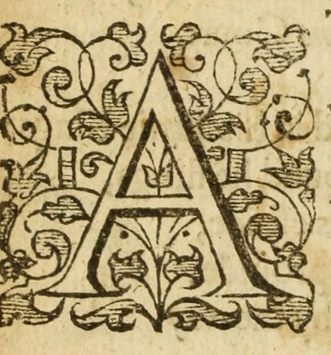 An illustration from Albions England : a continued historie of the same kingdome, from the originals of the first inhabitants thereof : with most the chiefe alterations and accidents theare hapning, vnto, and in the happie raigne of our now most gracious soueraigne, Queene Elizabeth : not barren in varietie of inuentiue and historicall intermixtures, 1602, leaf 40