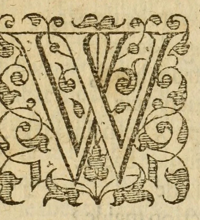 An illustration from Albions England : a continued historie of the same kingdome, from the originals of the first inhabitants thereof : with most the chiefe alterations and accidents theare hapning, vnto, and in the happie raigne of our now most gracious soueraigne, Queene Elizabeth : not barren in varietie of inuentiue and historicall intermixtures, 1602, leaf 83