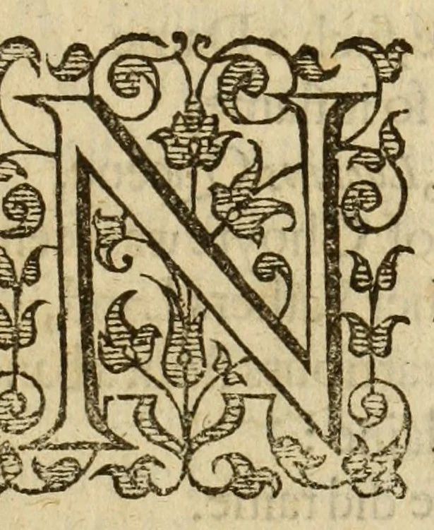 An illustration from Albions England : a continued historie of the same kingdome, from the originals of the first inhabitants thereof : with most the chiefe alterations and accidents theare hapning, vnto, and in the happie raigne of our now most gracious soueraigne, Queene Elizabeth : not barren in varietie of inuentiue and historicall intermixtures, 1602, leaf 87