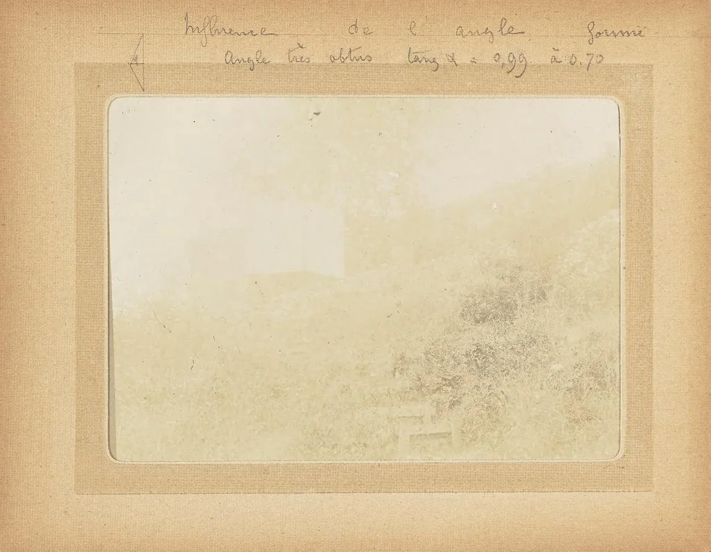 An illustration from Album : Experiments 1901, 1901, leaf 12