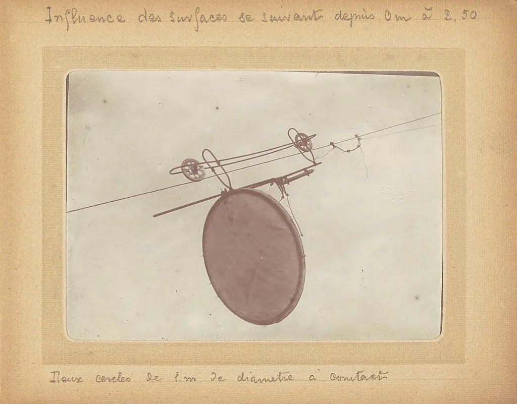 An illustration from Album : Experiments 1901, 1901, leaf 19