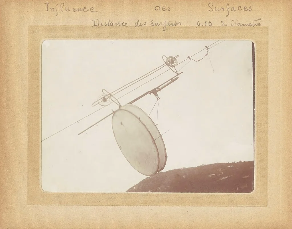 An illustration from Album : Experiments 1901, 1901, leaf 20