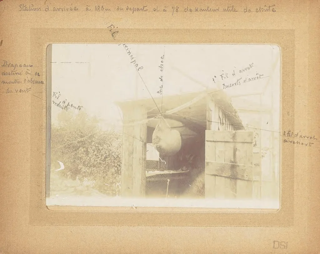 An illustration from Album : Experiments 1901, 1901, leaf 4