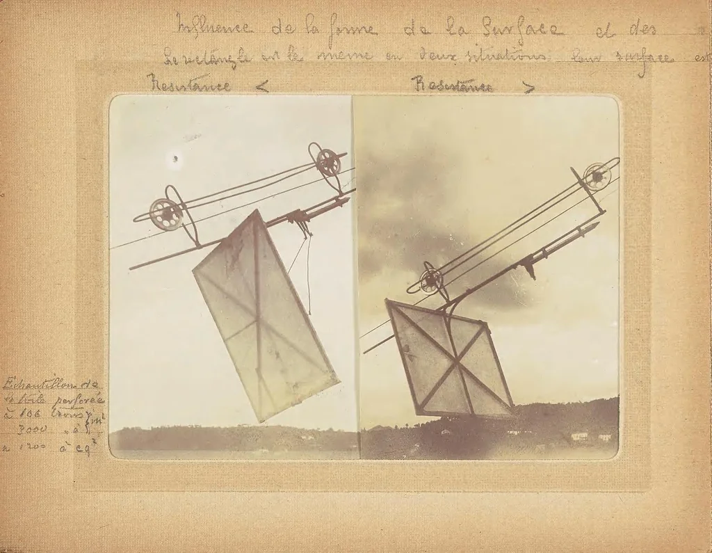 An illustration from Album : Experiments 1901, 1901, leaf 6