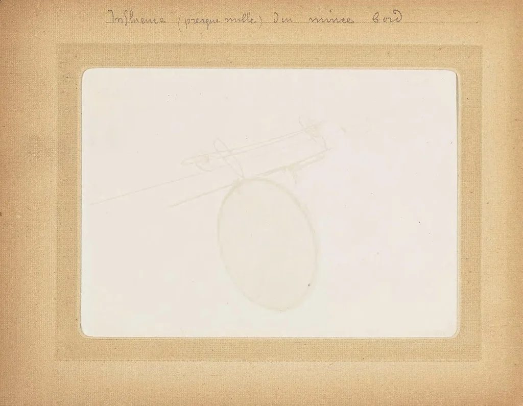 An illustration from Album : Experiments 1901, 1901, leaf 8