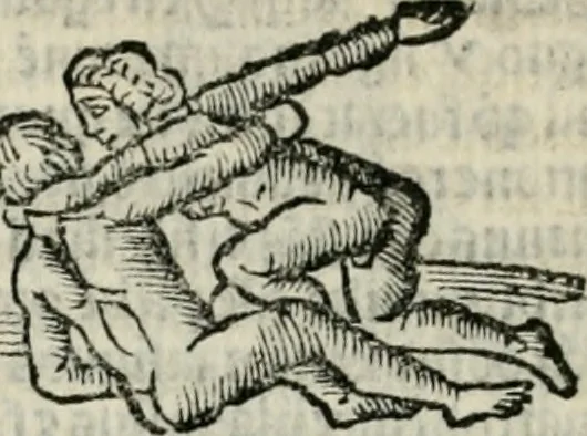 An illustration from Albumasar, De magnis [con]iunctionibus, anno[rum] reuolutio[n]ibus, ac eo[rum] profectionibus octo [con]tines tractatus, 1515, leaf 107