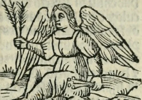 An illustration from Albumasar, De magnis [con]iunctionibus, anno[rum] reuolutio[n]ibus, ac eo[rum] profectionibus octo [con]tines tractatus, 1515, leaf 108