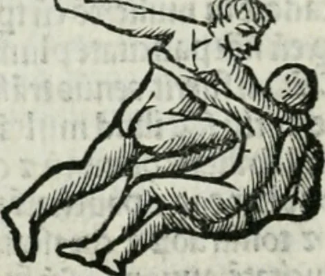 An illustration from Albumasar, De magnis [con]iunctionibus, anno[rum] reuolutio[n]ibus, ac eo[rum] profectionibus octo [con]tines tractatus, 1515, leaf 121