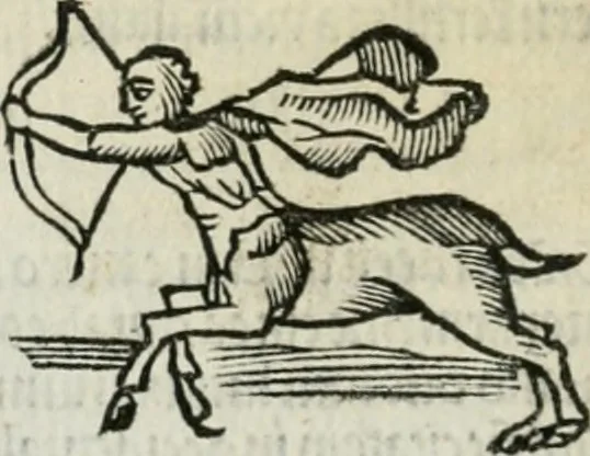 An illustration from Albumasar, De magnis [con]iunctionibus, anno[rum] reuolutio[n]ibus, ac eo[rum] profectionibus octo [con]tines tractatus, 1515, leaf 39