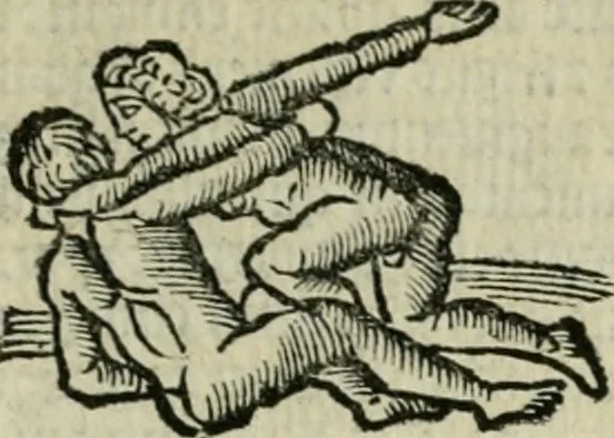 An illustration from Albumasar, De magnis [con]iunctionibus, anno[rum] reuolutio[n]ibus, ac eo[rum] profectionibus octo [con]tines tractatus, 1515, leaf 64