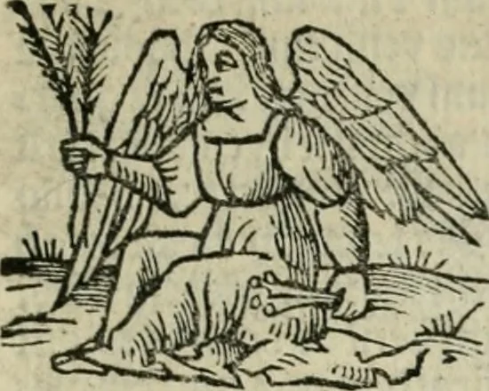 An illustration from Albumasar, De magnis [con]iunctionibus, anno[rum] reuolutio[n]ibus, ac eo[rum] profectionibus octo [con]tines tractatus, 1515, leaf 66