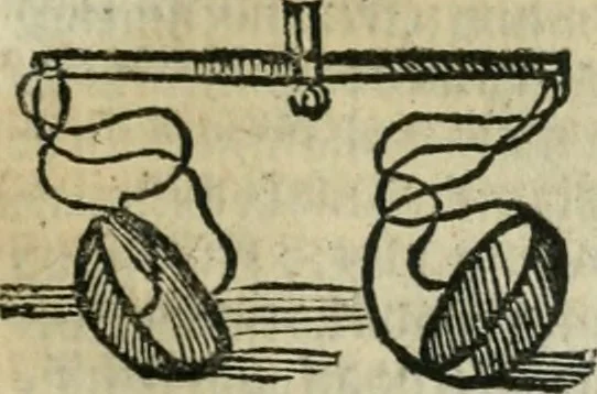 An illustration from Albumasar, De magnis [con]iunctionibus, anno[rum] reuolutio[n]ibus, ac eo[rum] profectionibus octo [con]tines tractatus, 1515, leaf 66