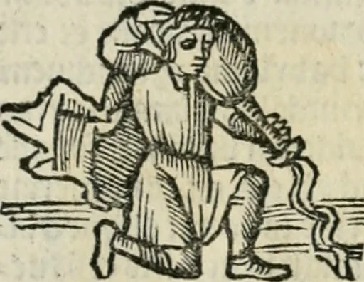 An illustration from Albumasar, De magnis [con]iunctionibus, anno[rum] reuolutio[n]ibus, ac eo[rum] profectionibus octo [con]tines tractatus, 1515, leaf 69