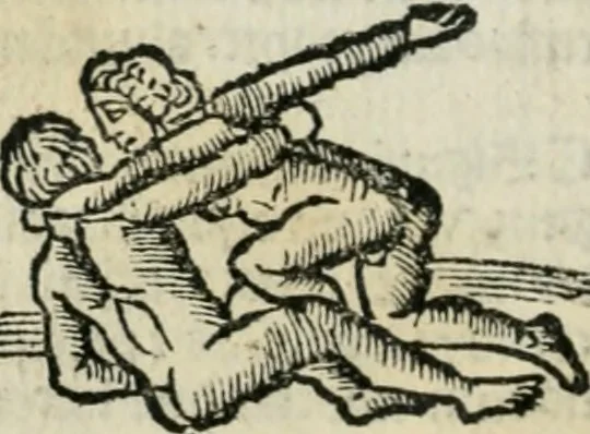 An illustration from Albumasar, De magnis [con]iunctionibus, anno[rum] reuolutio[n]ibus, ac eo[rum] profectionibus octo [con]tines tractatus, 1515, leaf 75