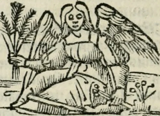 An illustration from Albumasar, De magnis [con]iunctionibus, anno[rum] reuolutio[n]ibus, ac eo[rum] profectionibus octo [con]tines tractatus, 1515, leaf 77