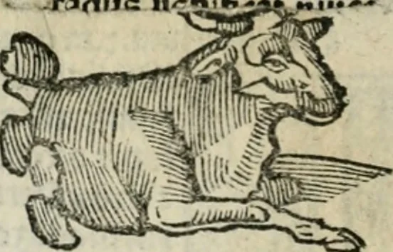 An illustration from Albumasar, De magnis [con]iunctionibus, anno[rum] reuolutio[n]ibus, ac eo[rum] profectionibus octo [con]tines tractatus, 1515, leaf 81