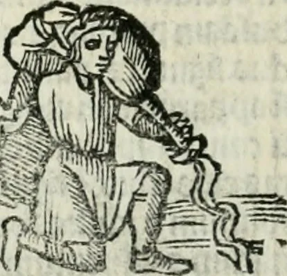 An illustration from Albumasar, De magnis [con]iunctionibus, anno[rum] reuolutio[n]ibus, ac eo[rum] profectionibus octo [con]tines tractatus, 1515, leaf 85