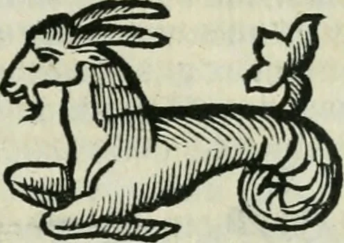 An illustration from Albumasar, De magnis [con]iunctionibus, anno[rum] reuolutio[n]ibus, ac eo[rum] profectionibus octo [con]tines tractatus, 1515, leaf 96